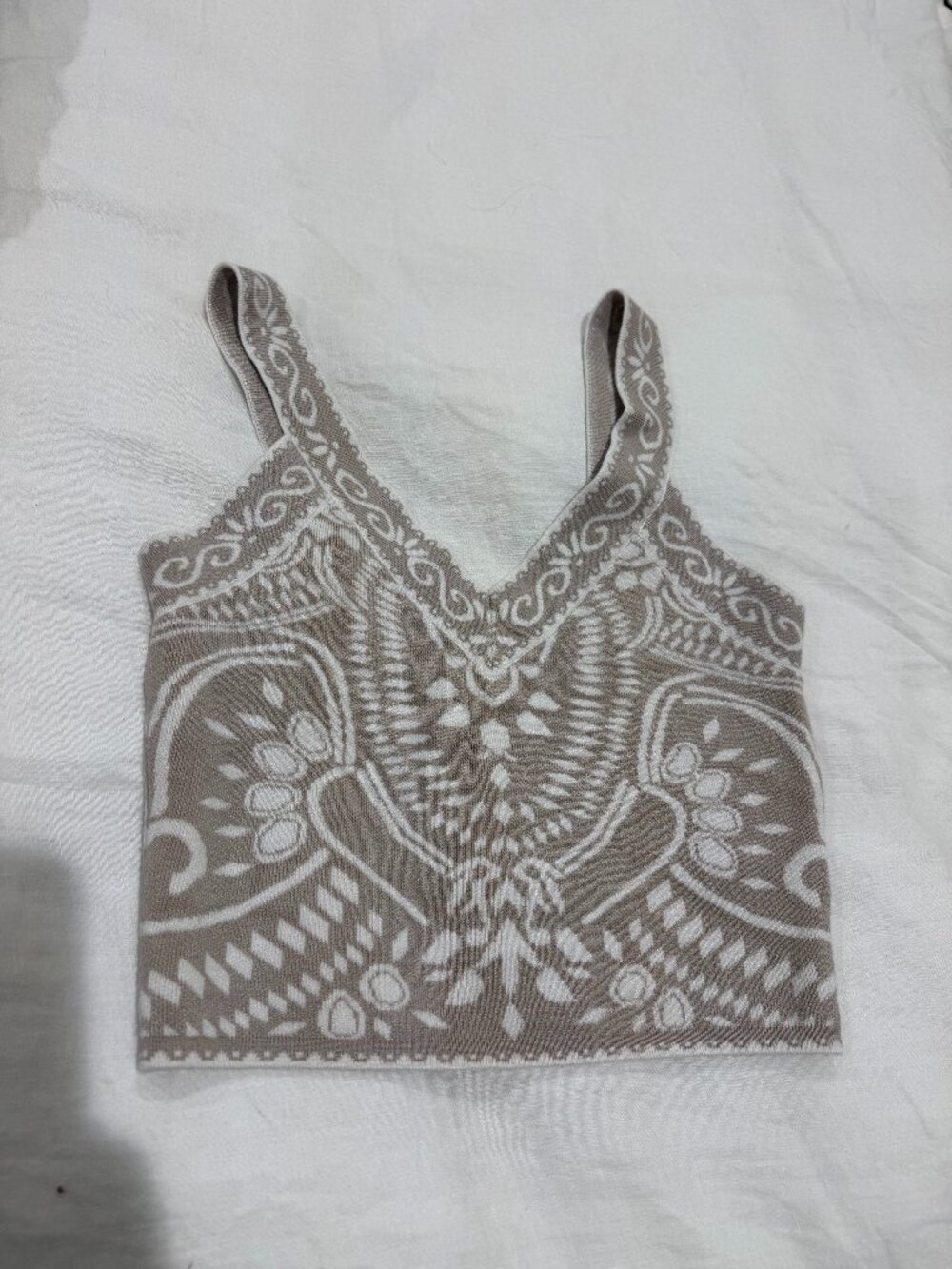Express Knit Crop Tank